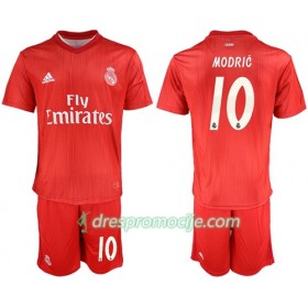 Real Madrid Dres Modric 10 Dječji Treći 2018/19 Kratkih Rukava